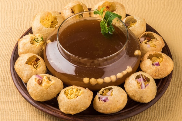 Appetizing Panipuri